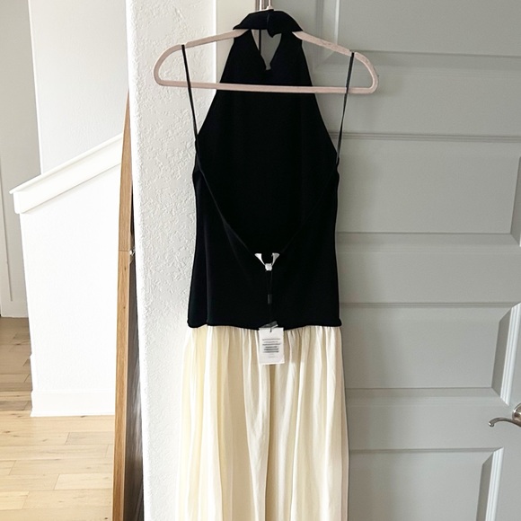 NWT Solid & Striped Halter Soglio Maxi Dress - Picture 11 of 11